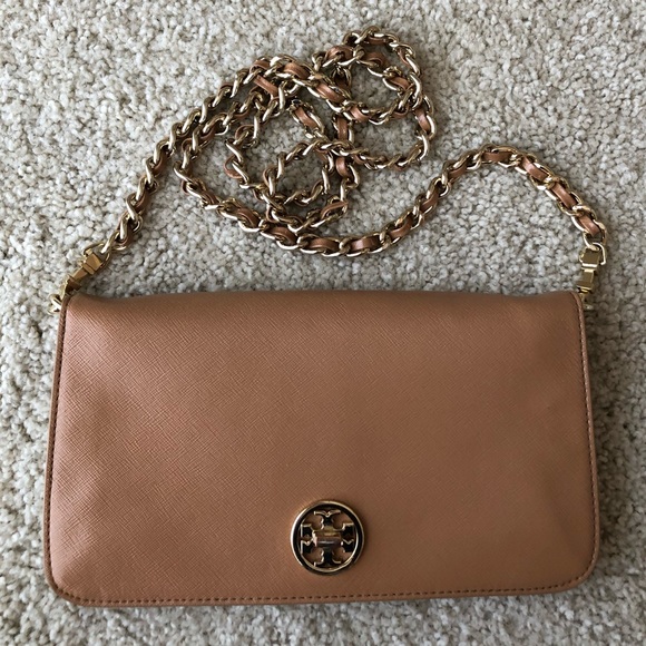 Tory Burch Tan Crossbody - Picture 1 of 7